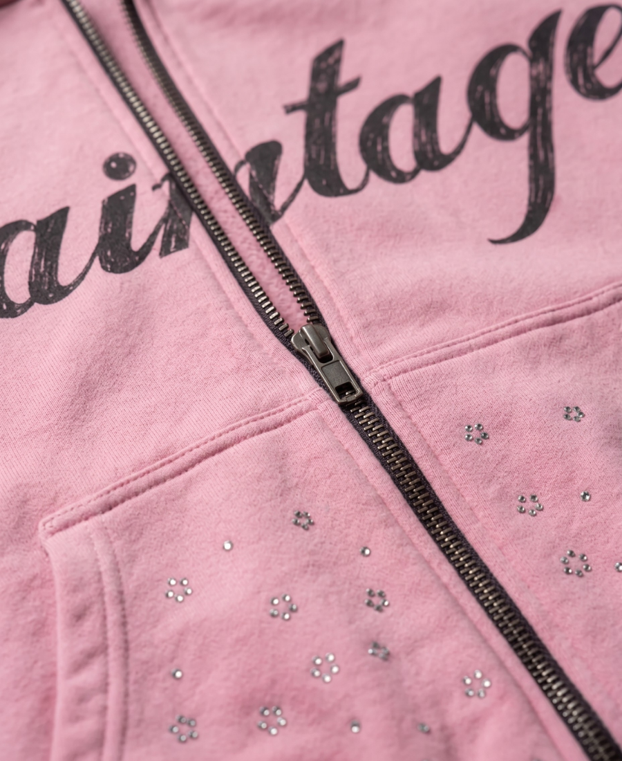Sudadera con Capucha Saintage Flowers