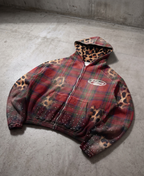 Sudadera con capucha Leopard Classic