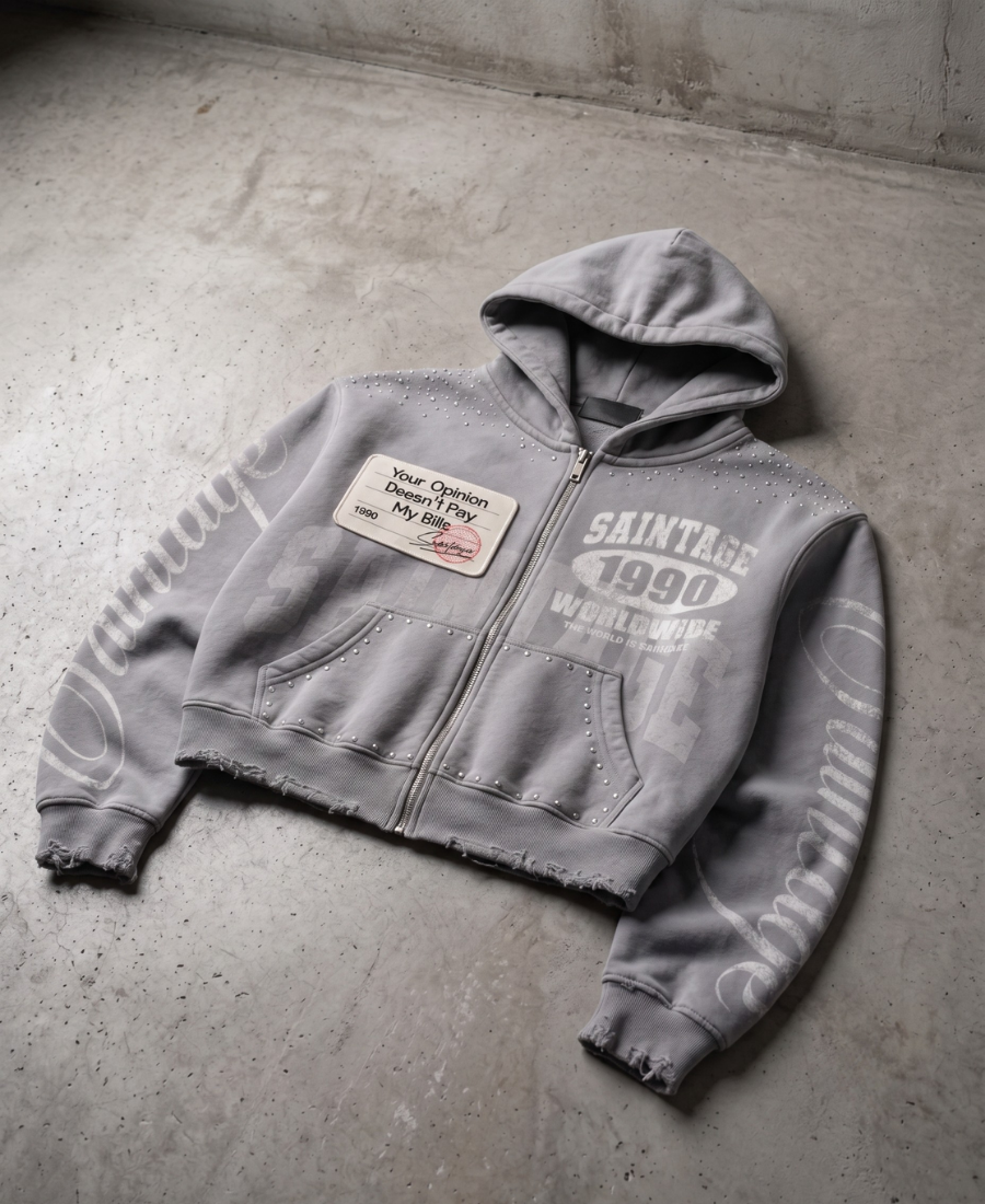 Sudadera con capucha Saintage 1990