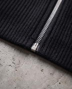 Sudadera con Capucha Negra Furline