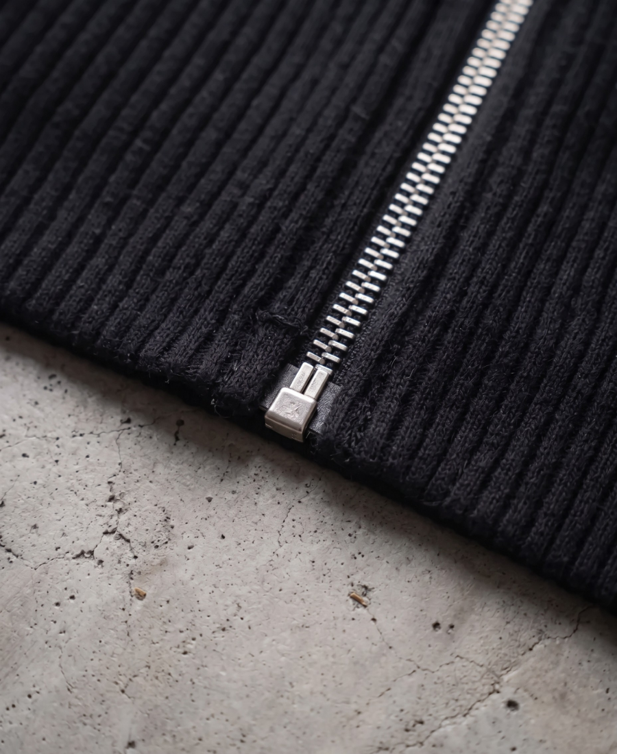 Sudadera con Capucha Negra Furline