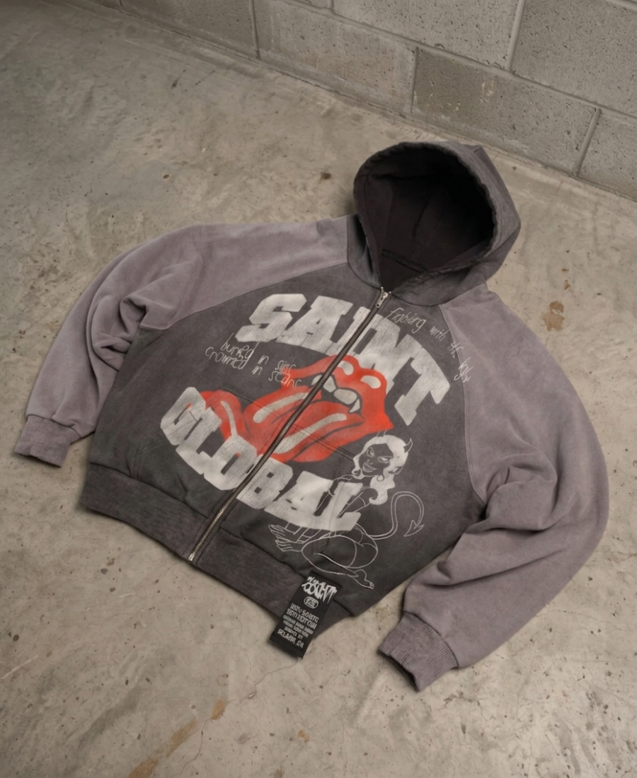 Sudadera con capucha Saint Devil Global