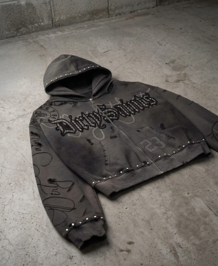 Sudadera con capucha Dirty Saints