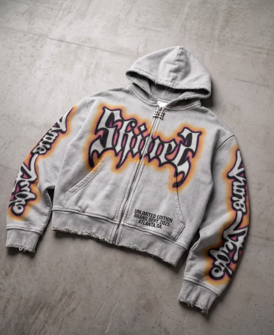Sudadera con Capucha Shines Unlimited