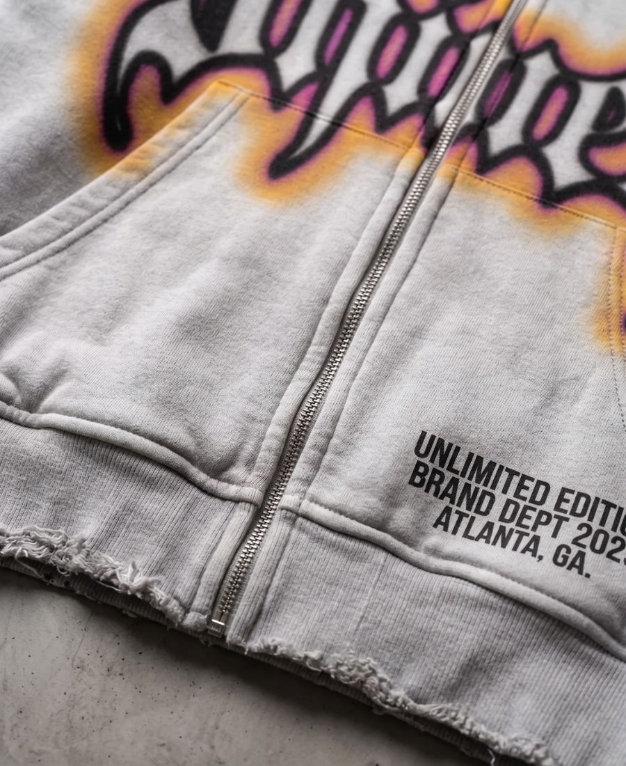 Sudadera con Capucha Shines Unlimited