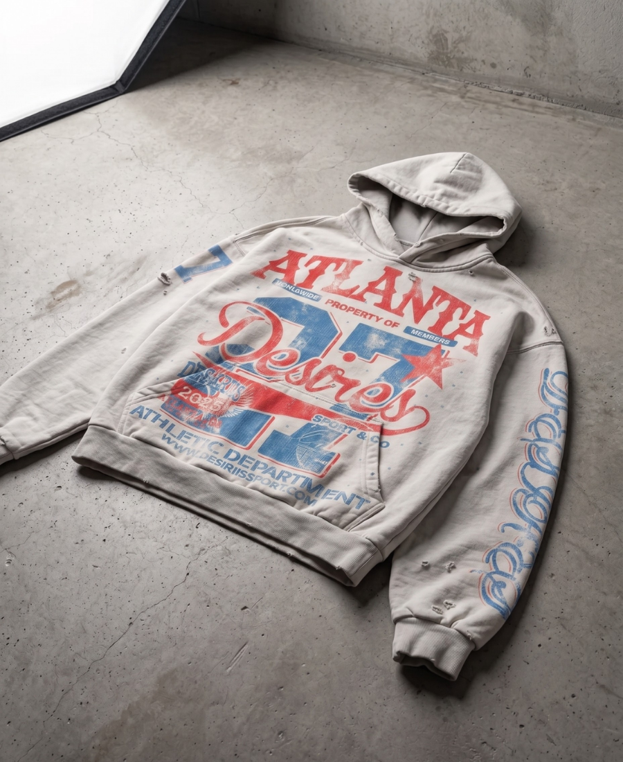 Sudadera con capucha Atlanta Desires