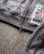 Sudadera con capucha Saintage Fire