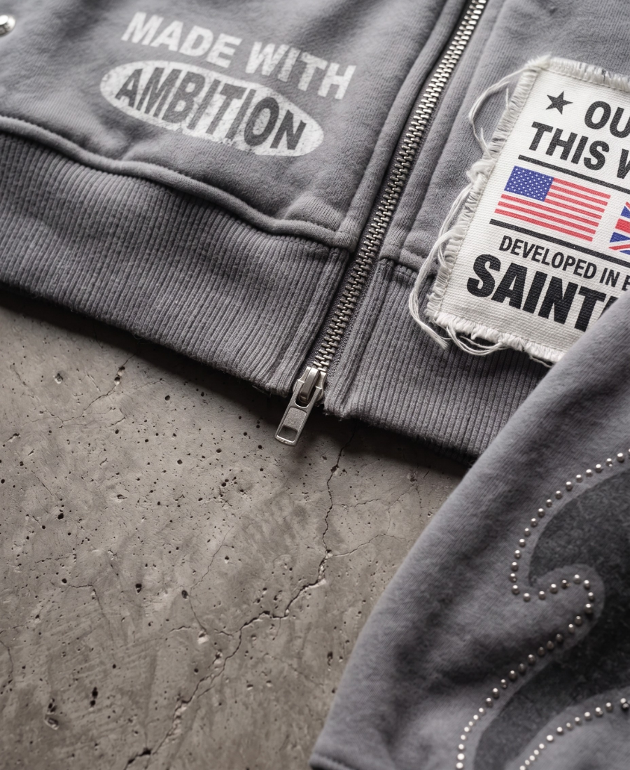 Sudadera con capucha Saintage Fire
