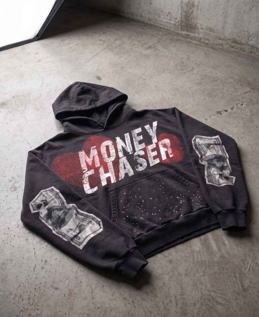 Sudadera Money Chaser