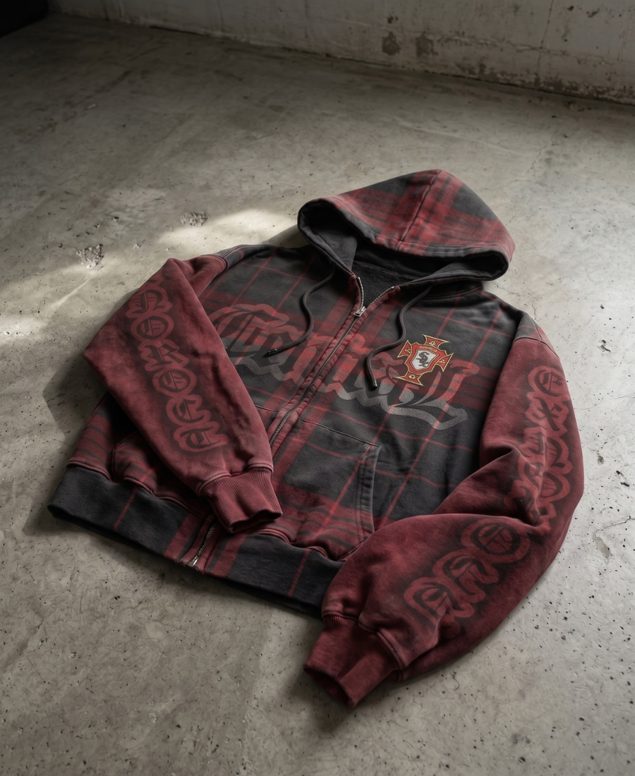 Sudadera con capucha vintage de la marca Crest