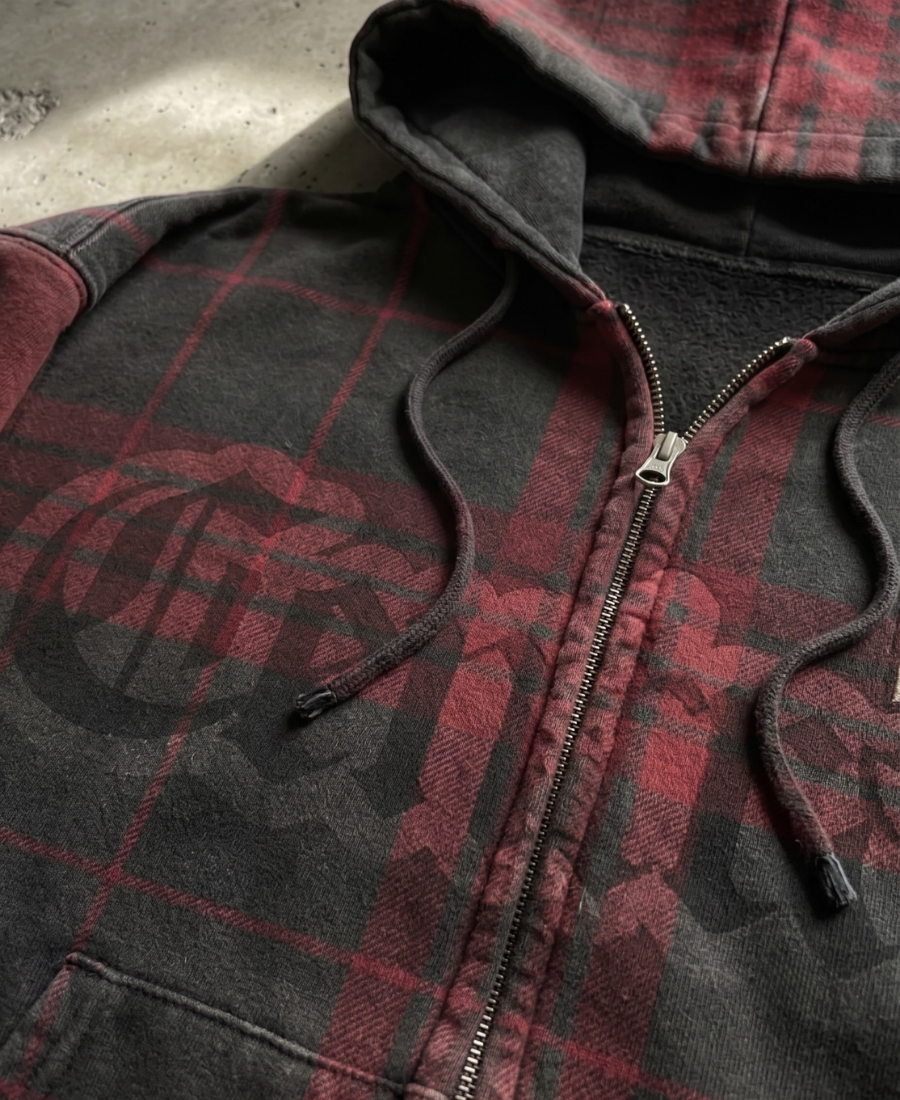 Sudadera con capucha vintage de la marca Crest