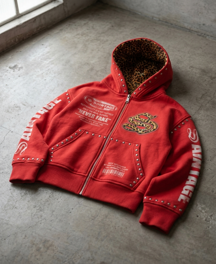 Sudadera con capucha Gradient Star