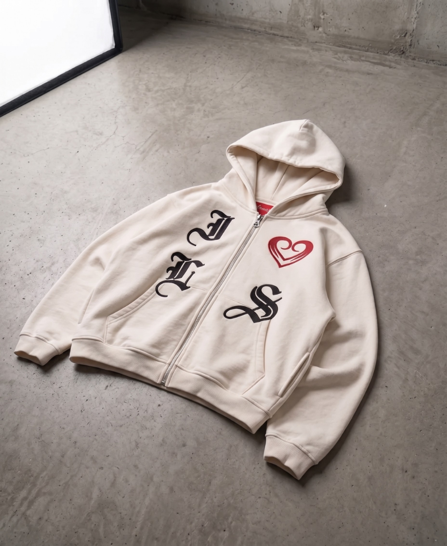 Gallery Grunge Hoodie