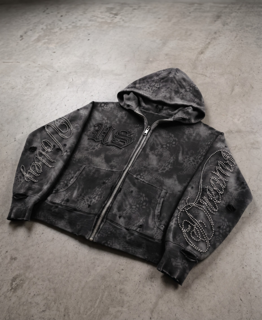 Sudadera con capucha vintage Thorn