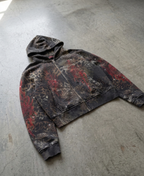 Sudadera con capucha Leopard High