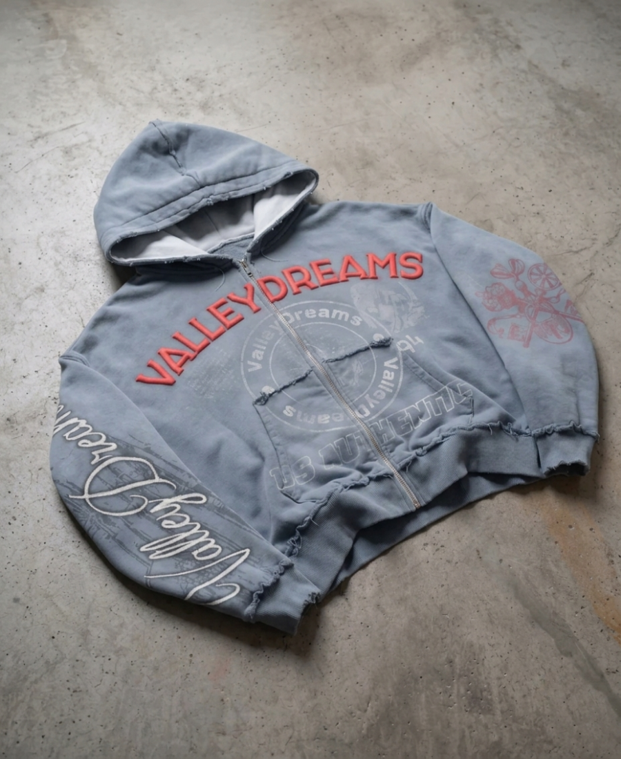 Sudadera con capucha técnica ValleyDreams