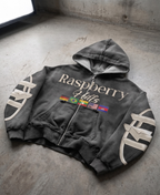 Sudadera con capucha Rasberry Flag