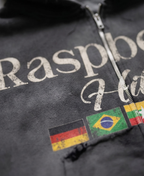 Sudadera con capucha Rasberry Flag