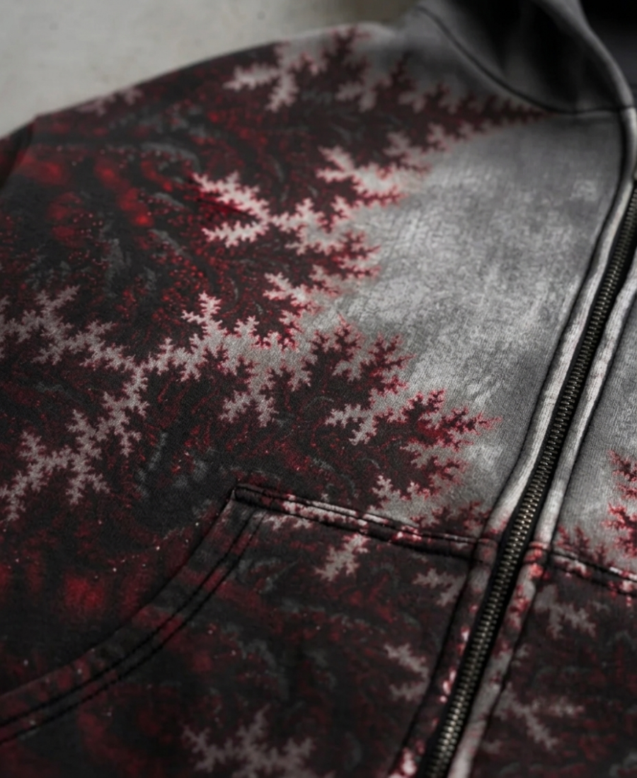 Sudadera con capucha Nebulosa Oscura