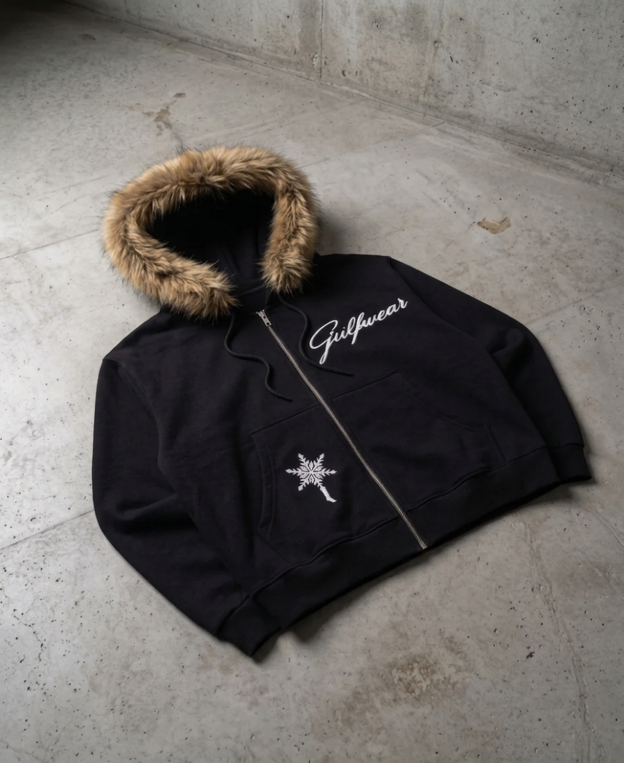 Sudadera barroca grunge