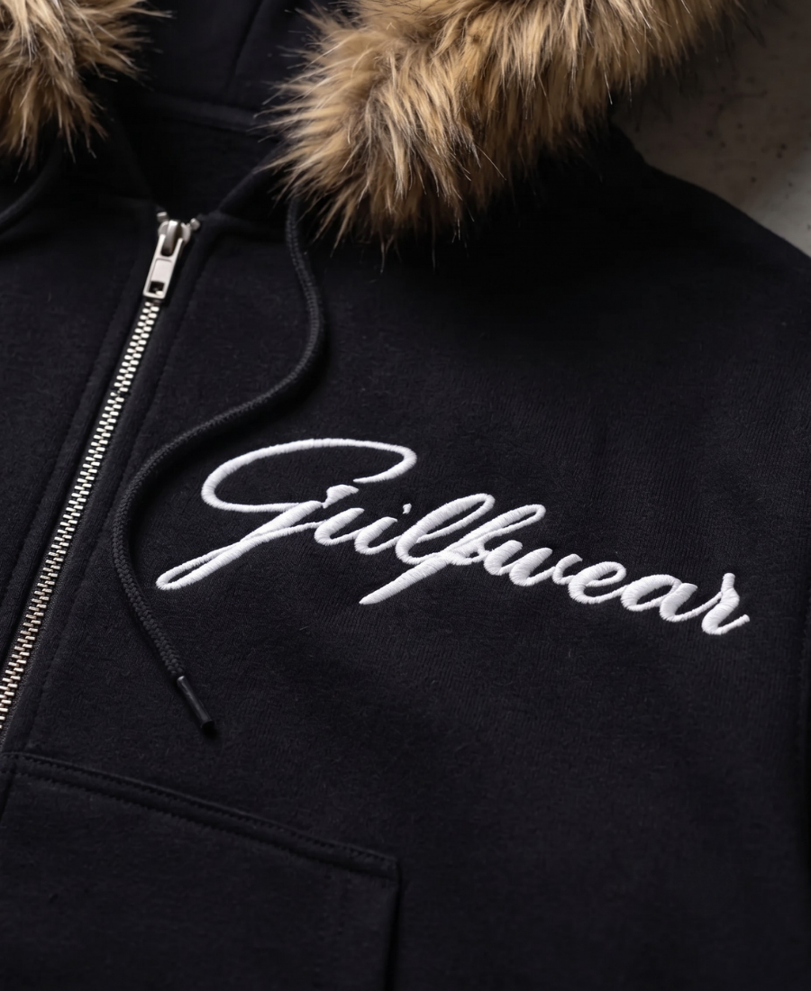 Sudadera barroca grunge