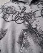 Sudadera con capucha Sacred Script
