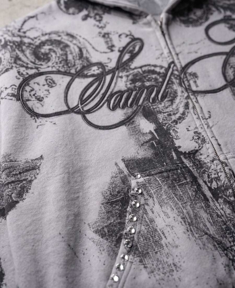 Sudadera con capucha Sacred Script