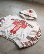 Sudadera con capucha Jesus Cry
