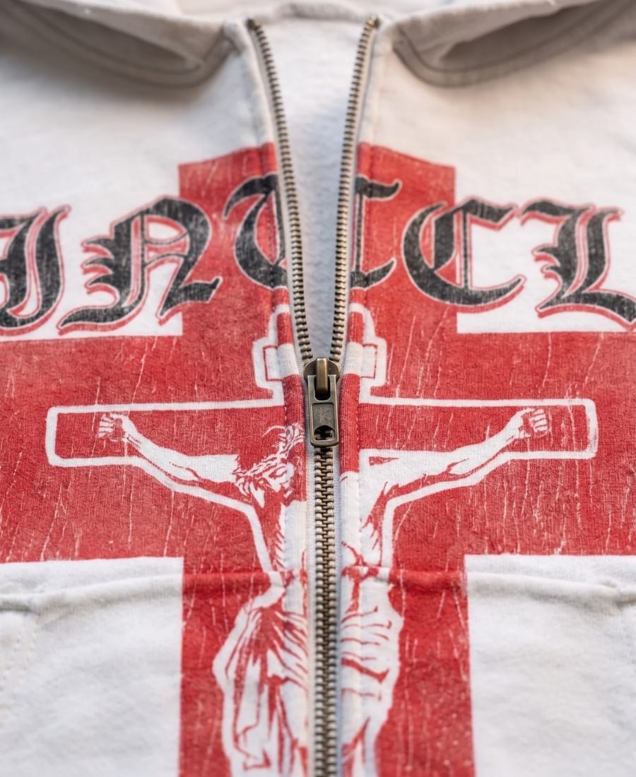 Sudadera con capucha Jesus Cry