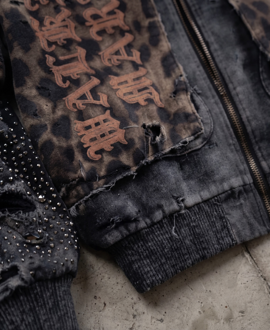 Sudadera con capucha y estampado de estrellas