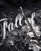 Nu-Metal Filigree Zip-Up
