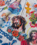 Sudadera con Capucha "Justo y Santo"