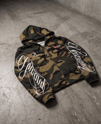 Sudadera con capucha de camuflaje Unvrng