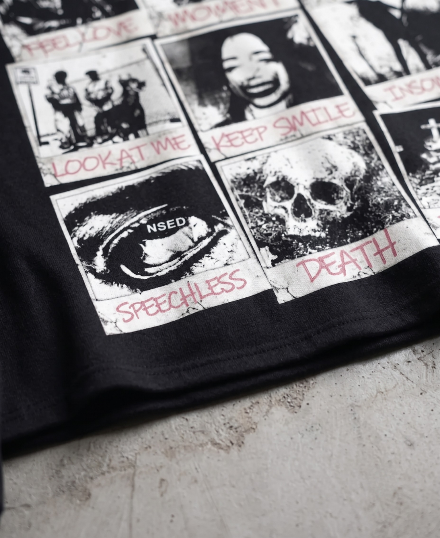 Sudadera Polaroid Diary