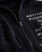 Sudadera con capucha silueta Rage