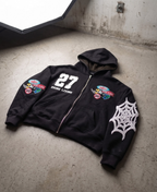 Sudadera Spider Slum