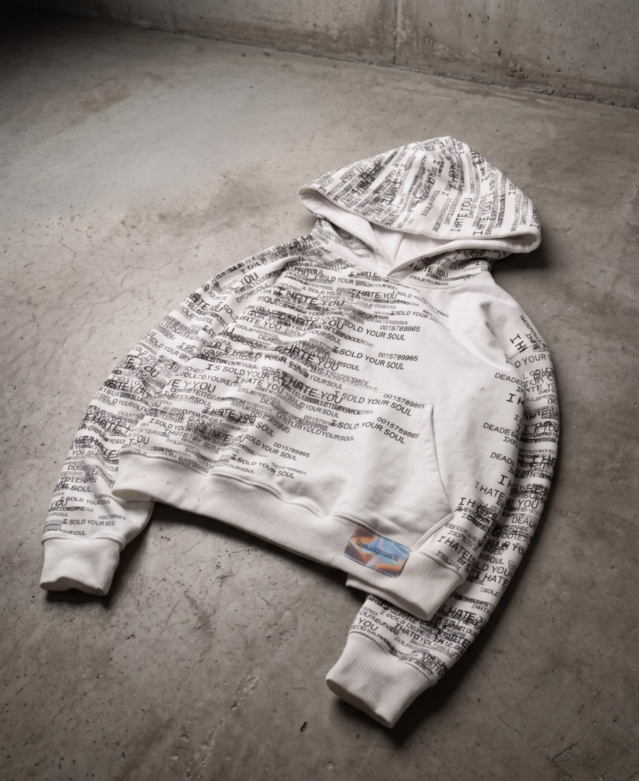 Sudadera Soul Lettering