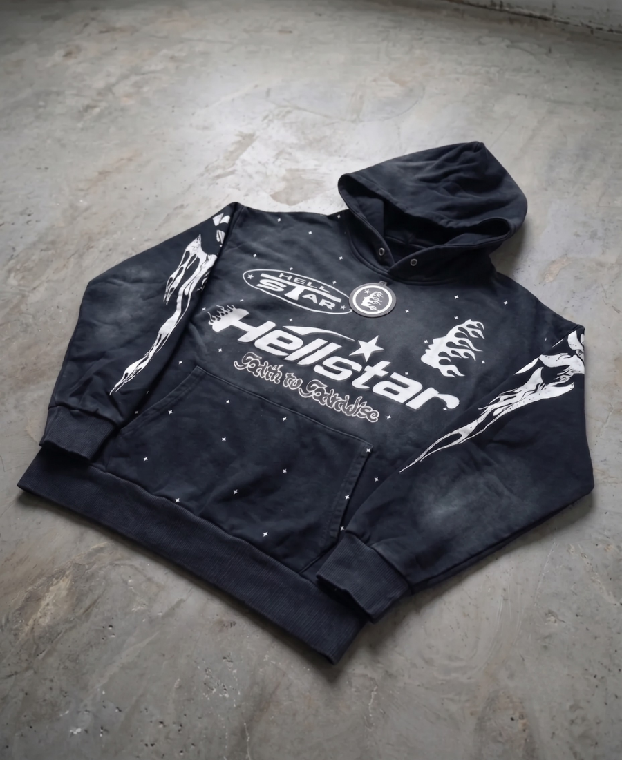 Sudadera Hellstar