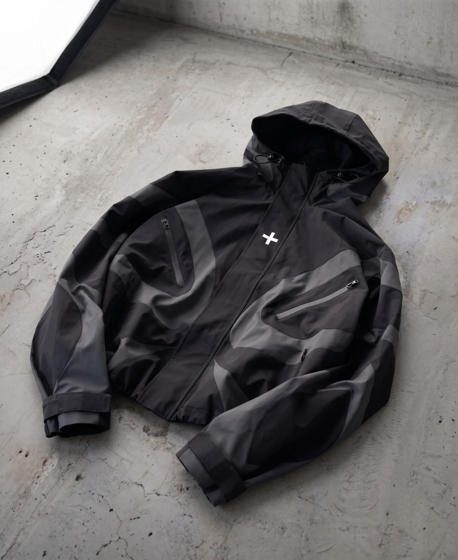 Sudadera Obsidian Flow