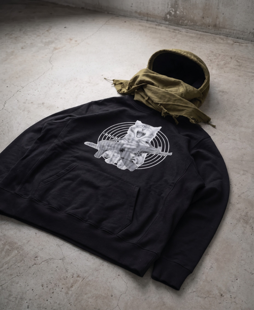 Cat Arabic Sweatshirt
