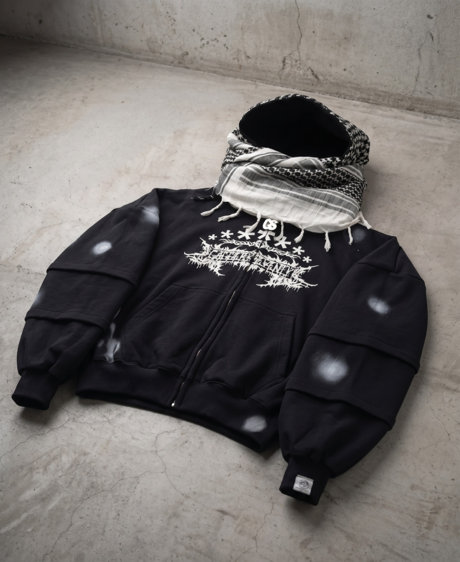 Sudadera árabe elegante