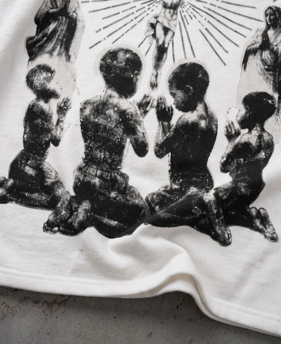 Sudadera en Capas Praying Souls