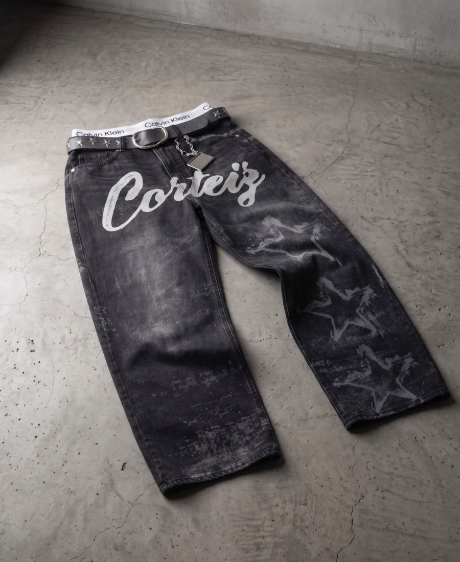 Corteiz Calvin Klein Waisted Pants