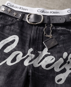 Pantalones Corteiz Calvin Klein con cintura elástica