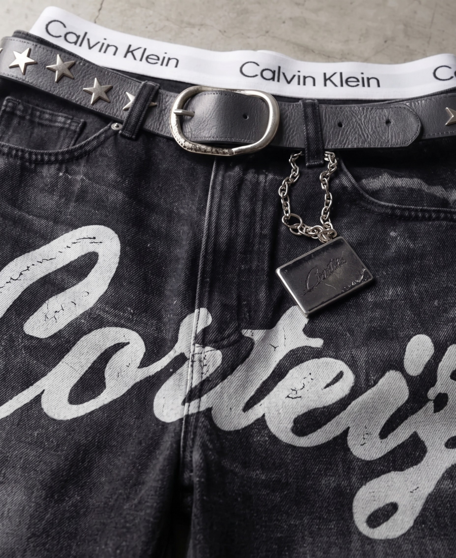 Corteiz Calvin Klein Waisted Pants