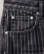 Chalk-Line Pants