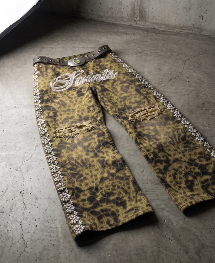 Pantalones industriales de Saints