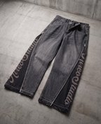 Pantalones peludos góticos