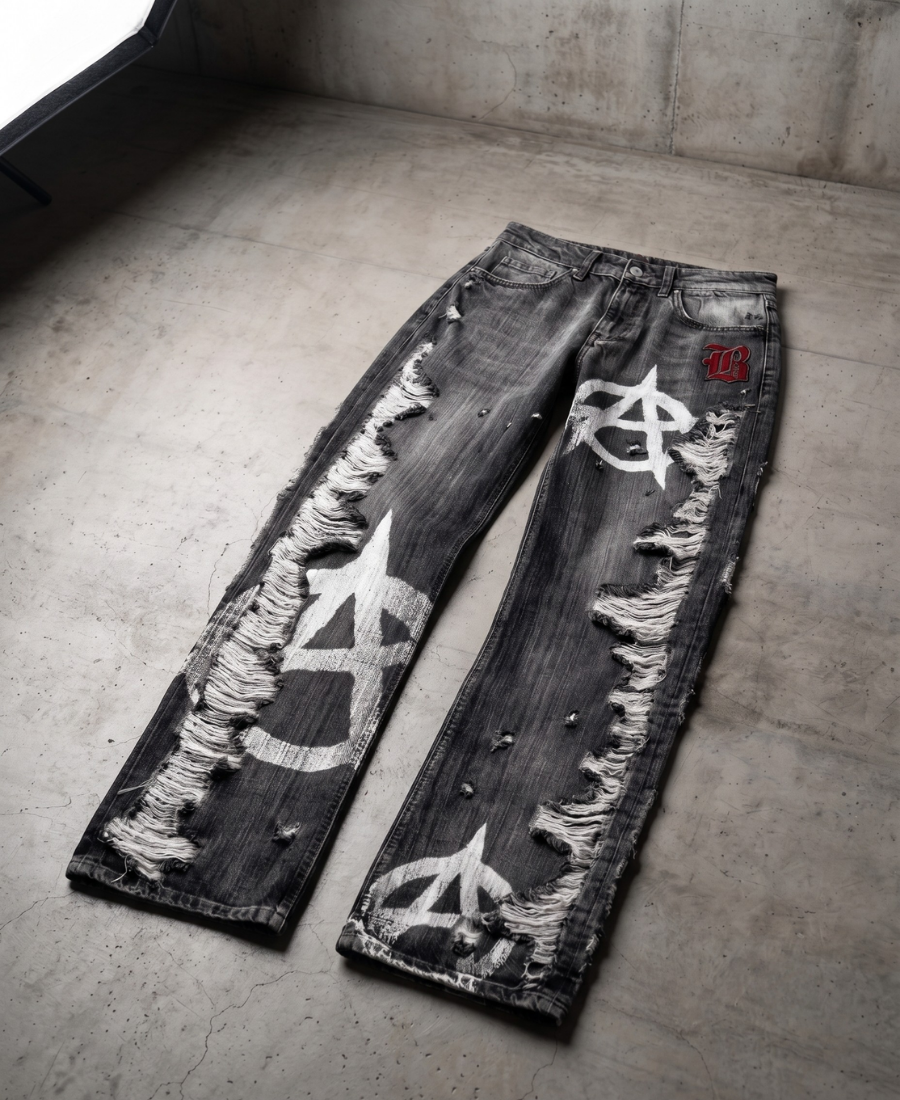 Anti Anarchy Pants