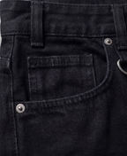 Pantalones negros que se transparentan
